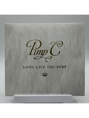 Pimp C - Long Live The Pimp (2015) - Audio CD - Hip Hop